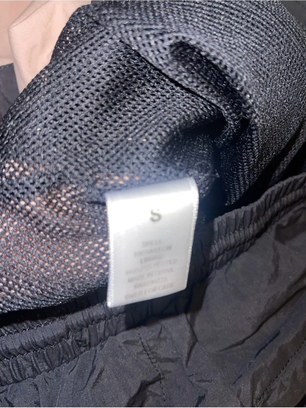 Playboy by PacSun Women SMALL Black Mesh Lining Track Pants
